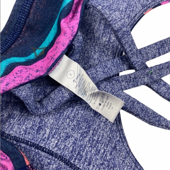 Ivivva by Lululemon Girls Reversible Sports Bra 8 - Picture 4 of 4